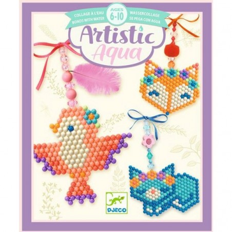 Perles Aqua Artistic Djeco - Thème champêtre