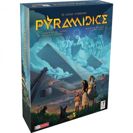 Pyramidice - Jeux de société - Don't Panic Games