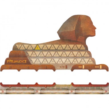 Pyramidice - Jeux de société - Don't Panic Games