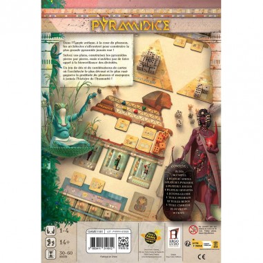Pyramidice - Jeux de société - Don't Panic Games
