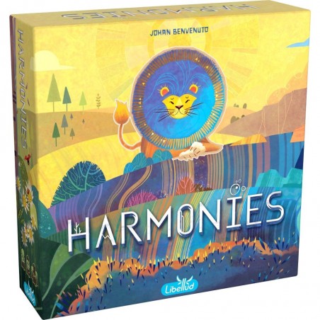 Harmonies - Jeux de société - Libellud