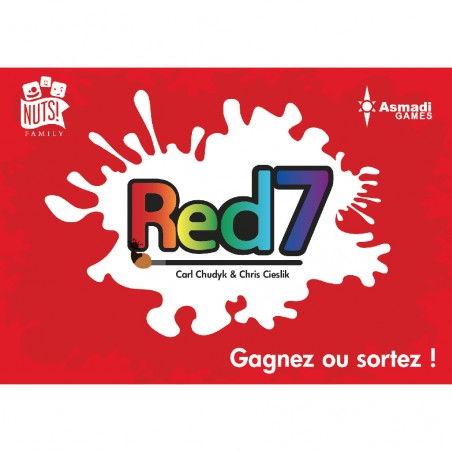 Red7 - Jeu de société - Nuts Publishing