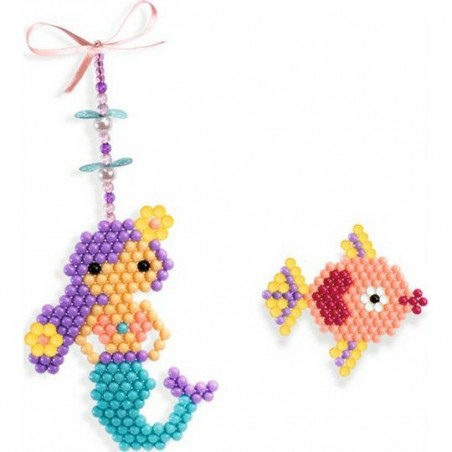 Perles Aqua Artistic Djeco - Thème marin