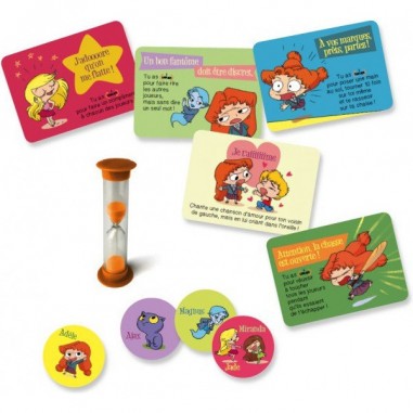 Mortelle Adèle - Défis Mortels - Jeux de société Enfants - Bayard Jeux