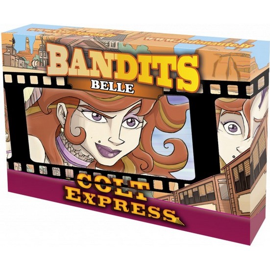 Ludonaute Colt Express : Bandits Belle Extension