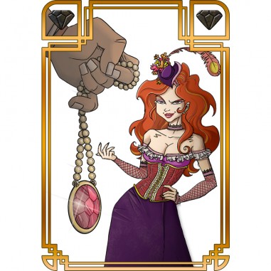 Colt Express - Bandits: Belle - Jeu de société - Ludonaute