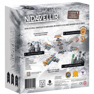 Nidavellir - Jeux de société - Grrre Games