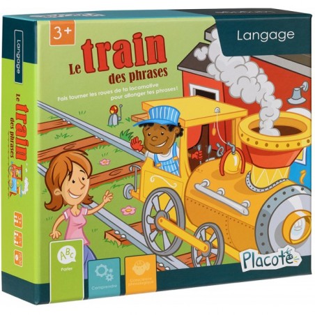 Le train des phrases - Un jeu - Placote