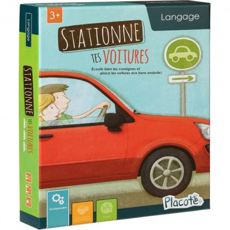 Stationne tes voitures - Un jeu - Placote