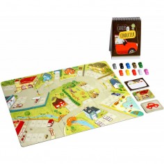 Stationne tes voitures - Un jeu - Placote 2