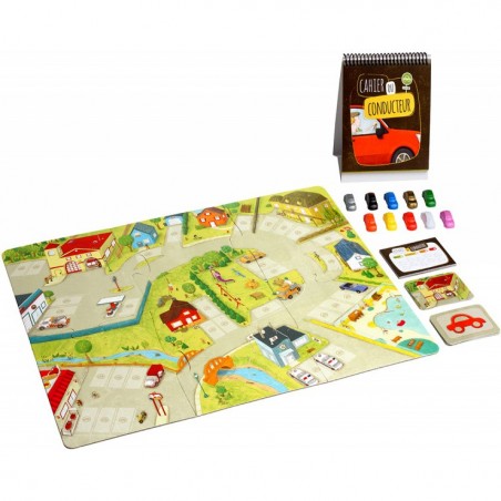 Stationne tes voitures - Un jeu - Placote