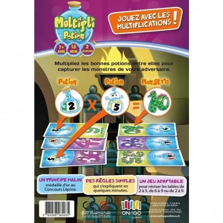 Multiplipotion - Jeu de société - On The Go Editions