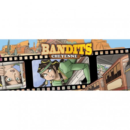 Colt Express - Bandits: Cheyenne - Jeu de société - Ludonaute