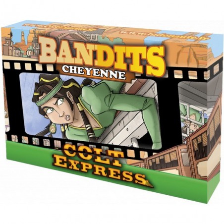 Colt Express - Bandits: Cheyenne - Jeu de société - Ludonaute