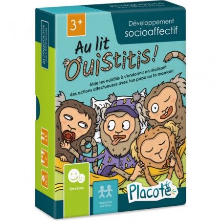 Au lit ouistitis! - Un jeu - Placote