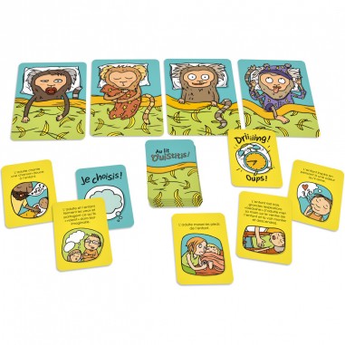 Au lit ouistitis! - Un jeu - Placote