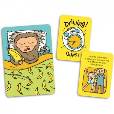 Au lit ouistitis! - Un jeu - Placote