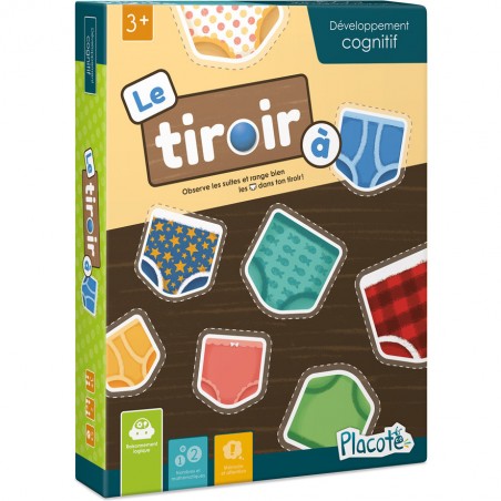 Le tiroir à bobettes - Un jeu - Placote