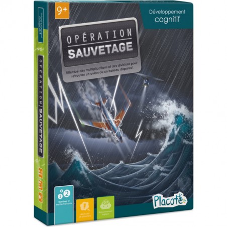 Opération Sauvetage - Un jeu - Placote