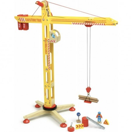 Grande grue en bois - Vilac