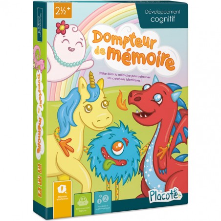 Dompteur de Mémoire - Un jeu - Placote