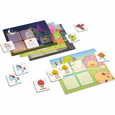 Dompteur de Mémoire - Un jeu - Placote