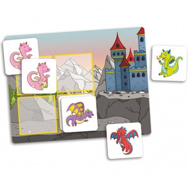 Dompteur de Mémoire - Un jeu - Placote