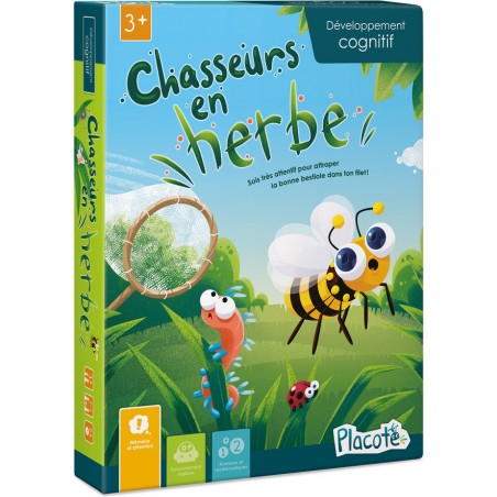 Chasseurs en Herbe - Un jeu - Placote