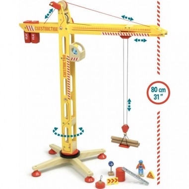 Grande grue en bois - Vilac