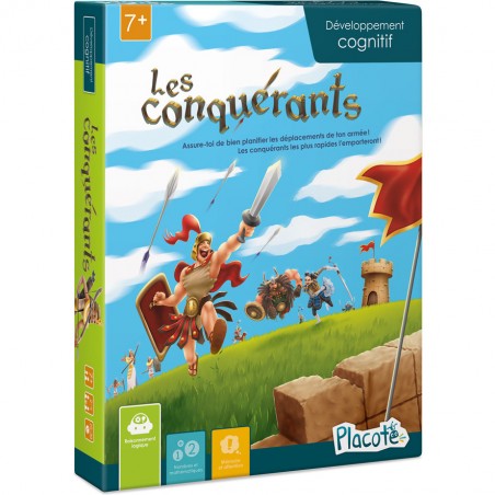Les Conquérants - Un jeu - Placote