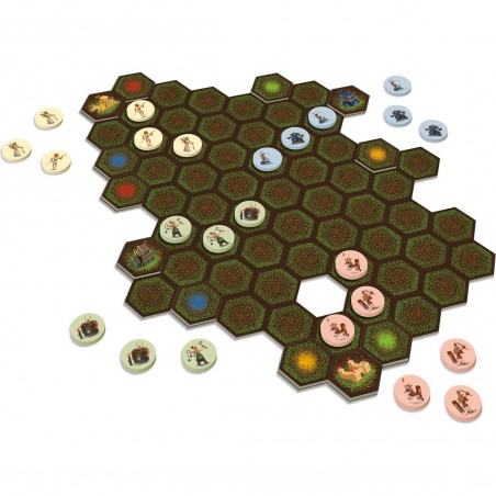 Les Conquérants - Un jeu - Placote