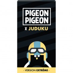 Jeu Pigeon Pigeon Noir x Juduku : Version Extrême - éditions Napoleon