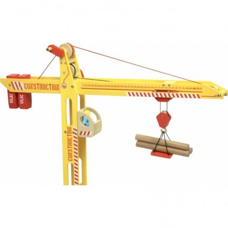 Grande grue en bois - Vilac