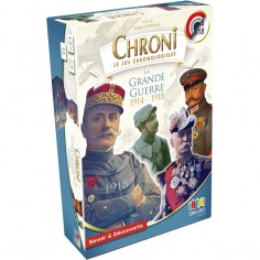 Chroni La Grande Guerre 1914 Jeux de société - On The Go Editions