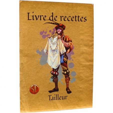 Livret artisanat tailleur 12 pages - Un jeu - Kobold Erudit