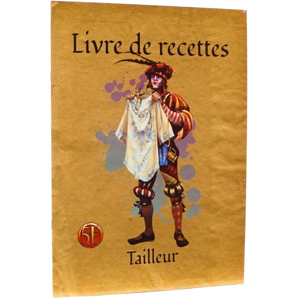 Kobold Erudit Livret artisanat tailleur 12 pages Un jeu 