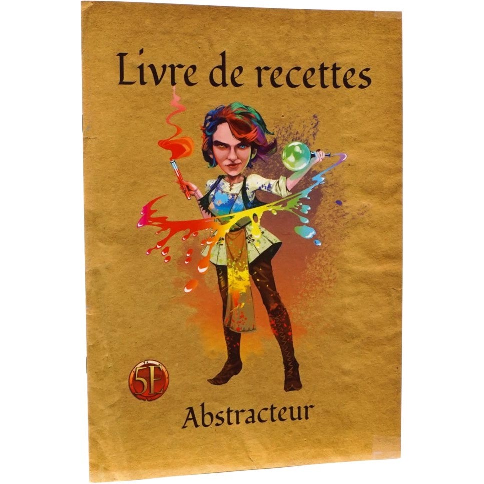 Kobold Erudit Livret alchimie abstracteur 16 pages Un jeu 