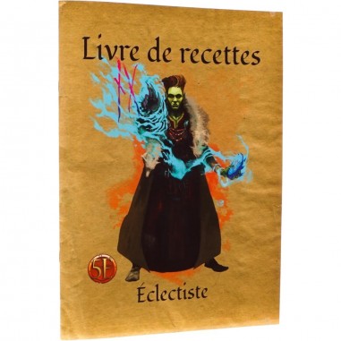 Guide Ultime de l'Alchimie, l'Artisanat et l'Enchantement - Livre de Recettes Eclectiste - Kobold Erudit