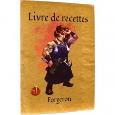 Livret artisanat forgeron 24 pages - Un jeu - Kobold Erudit