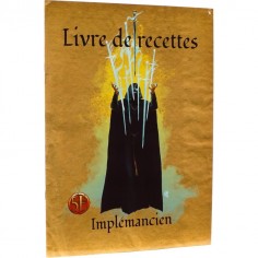 Livret d'enchantement implémancien 24 pages - Kobold Erudit