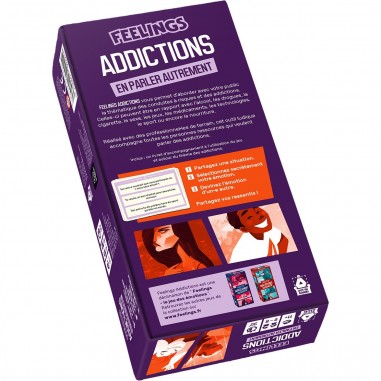 Feelings - Addictions - Jeux de société - Act In Games