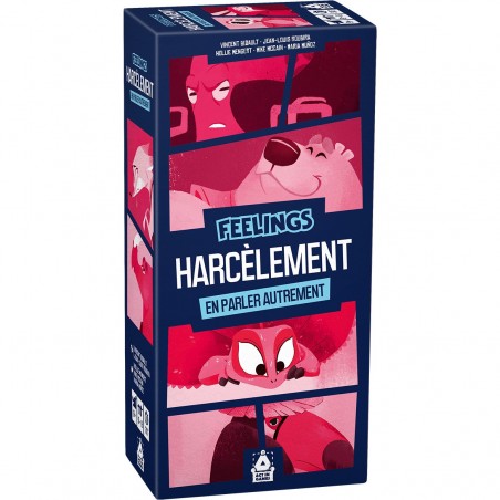 Feelings - Harcèlement - Jeux de société - Act In Games