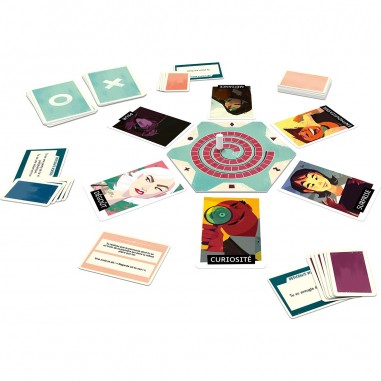 Feelings - Malvoyance - Jeux de société - Act In Games