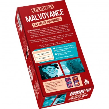 Feelings - Malvoyance - Jeux de société - Act In Games