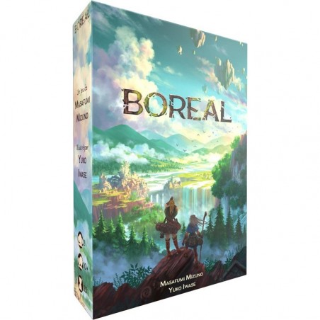 Boreal - Jeux de société - Spiral Editions