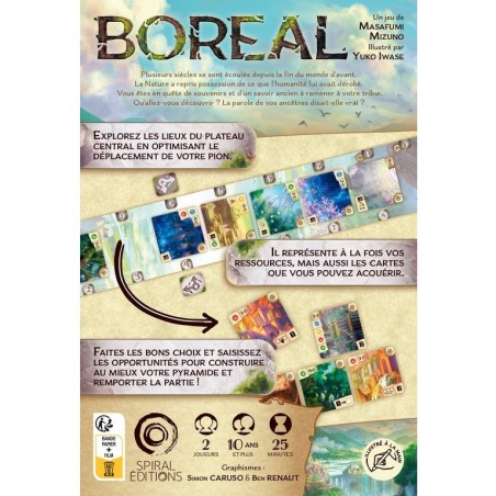 Boreal - Jeux de société - Spiral Editions