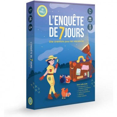 L'Enquête de 7 jours - Le Voyage Autour du Monde - En Cavale