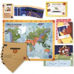 L'Enquête de 7 Jours - Le Voyage autour du Monde - Jeux de société - En Cavale 2