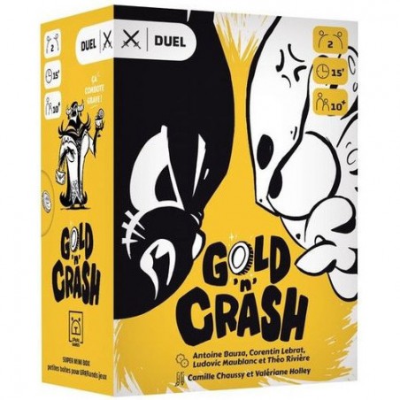 Gold'N Crash - Jeux de société - Grrre Games