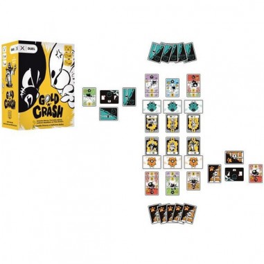 Gold'N Crash - Jeux de société - Grrre Games